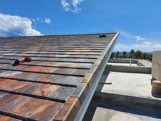 Flat Tile Flat-5XL Nepal Orange Tejas Borja