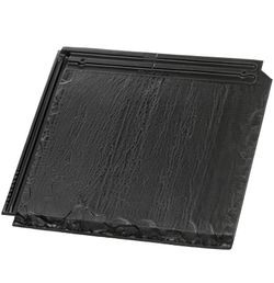 Flat roof tile Flat-5XL Roma dark Tejas Borja