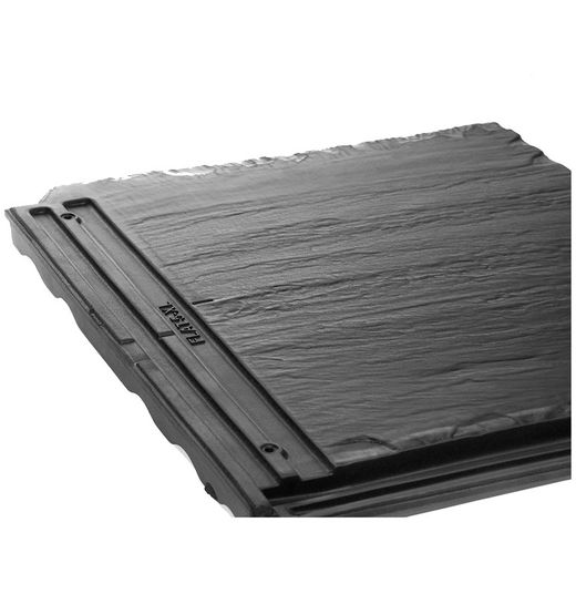 Flat-5XL Sidney graphite flat roof tile Tejas Borja