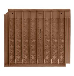 Flat-5XL Sidney graphite flat roof tile Tejas Borja