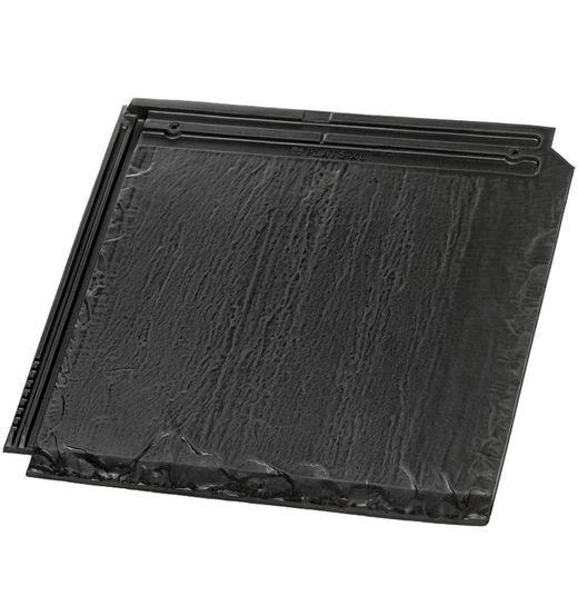 Flat-5XL Sidney graphite flat roof tile Tejas Borja