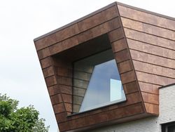 Platt takpanne Flat-5XL Tokyo koppar Tejas Borja