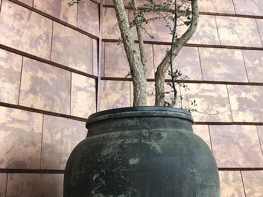 Platt takpanne Flat-5XL Tokyo koppar Tejas Borja