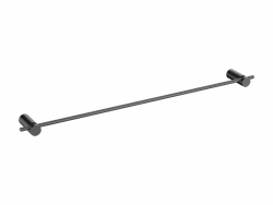 Time 50Cm Toallero Black Gun Metal Medimex