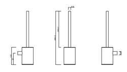 Time Escobillero Cromo Medimex