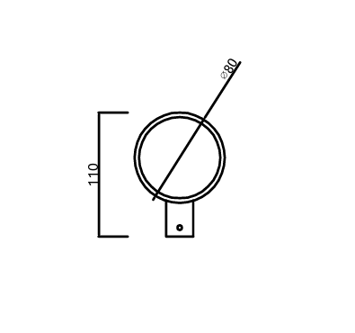 Time Escobillero Niquel Cepillado Medimex