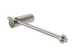 Time Portarrollos Niquel Cepillado