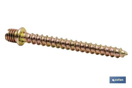 Zugschraube für Metallklemme 6X50