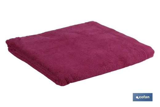 Purple Bath Towel Gr. 580 / M2 Red Sea Model 100X150Cm