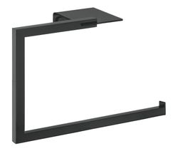 Toallero Adhesivo anilla bide Plexo negro_05 Pyp