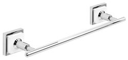 Porte-serviettes adhésif 30Cm. Saphir Chrome_14 Pyp