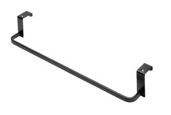 Toallero Adhesivo mueble de baño AC343 negro Pyp