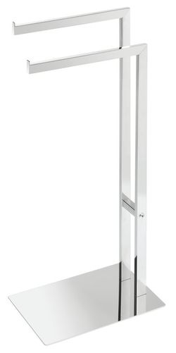 Toallero de pie doble cromado AC_350 PyP