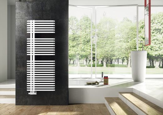 Radiador Toallero eléctrico Jazz blanco Irsap