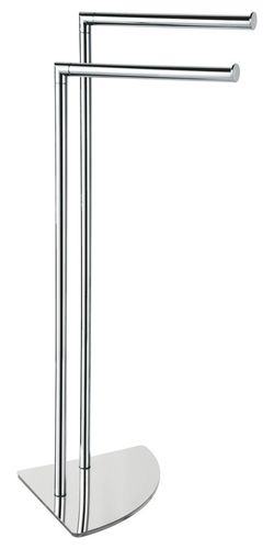 Toallero de pie doble  AC_240 PyP