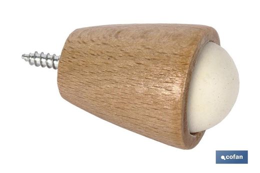 Odbojnik drewniany 40 mm