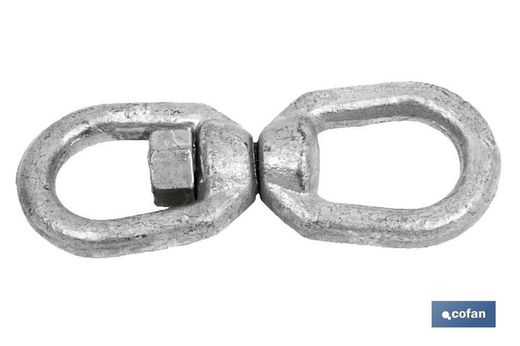 Tourniquet rotatif renforcé de 8 mm