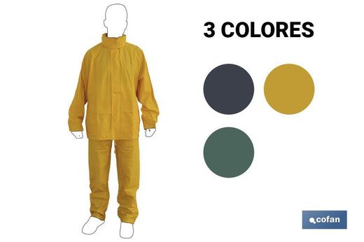 Pu / PVC Blauer Neoprenanzug Größe L