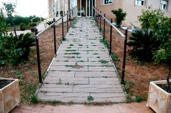 Traviesa Lorcha 5x25x60 Verniprens