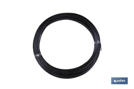 Polyamidrohr Din-73378 Schwarz 8X12
