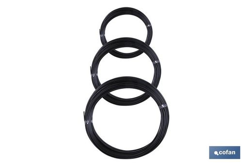 Tubo Poliamida Din-74324  1/4" Negro