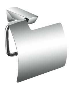 Portarrollos con Tapa Tucan_01 Cromo PyP