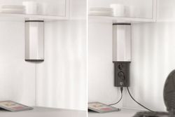 V-Port network socket + 1 usb