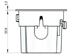 Soquete de rede Versadot