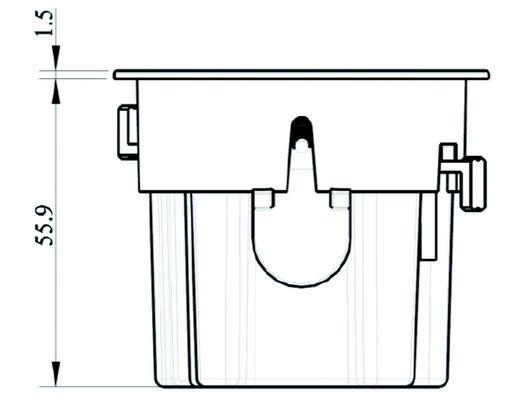Soquete de rede Versadot