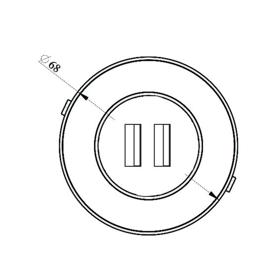 Versadot Usb socket