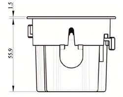 Versadot Usb socket