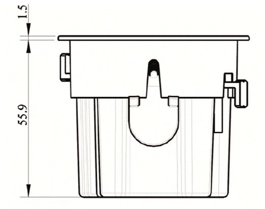 Versadot Usb socket