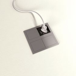 Versahit network socket + usb