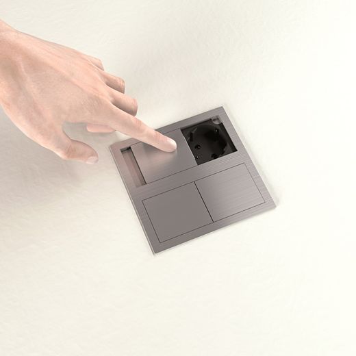 Versahit network socket + usb