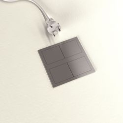 Versahit network socket + usb