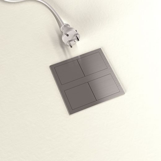 Versahit network socket + usb
