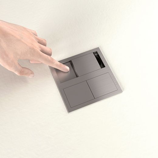 Versahit network socket + usb