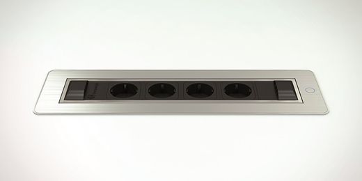 Versaturn network + usb sockets