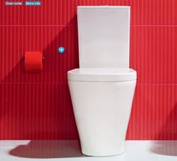 WC Inodor complet Glam Sanitana