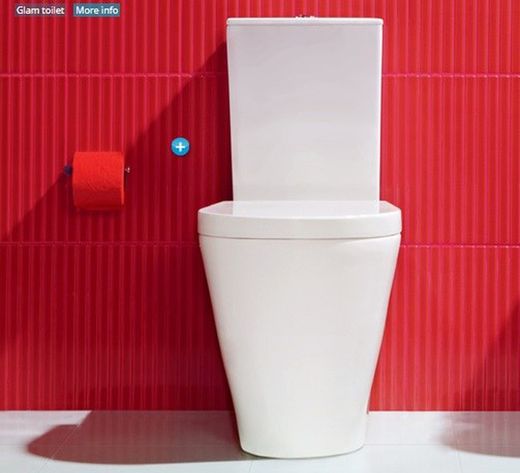 WC Inodor complet Glam Sanitana