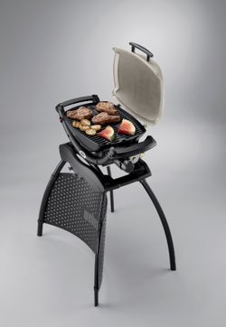 Gas barbecue Q 1000 Titanium Weber