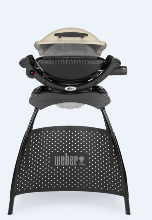 Gas barbecue Q 1000 Titanium Weber