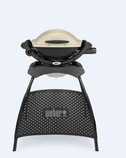 Gas barbecue Q 1000 Titanium Weber