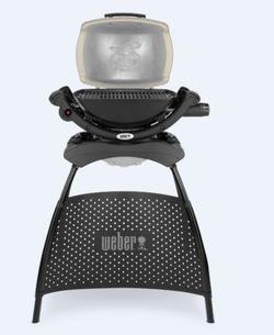 Gas barbecue Q 1000 Titanium Weber