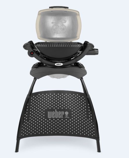 Gas barbecue Q 1000 Titanium Weber