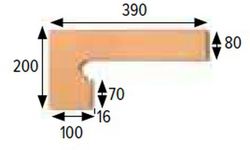 Linker Stelzenkasten. 10 Einheiten Gres de Aragón
