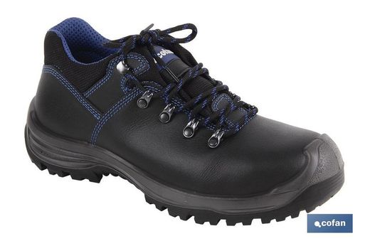 Chaussure en cuir S-3 Apollo Modèle No Metal Protec T-44